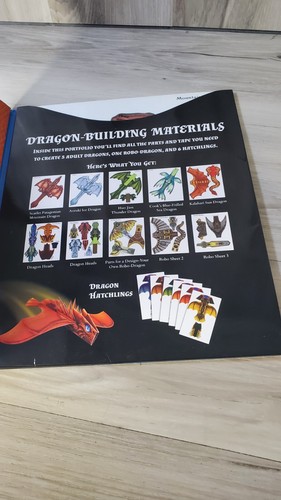 Paper Flying Dragons Klutz Activity Kit ISBN 978054449366 - 第 14/20 張圖片