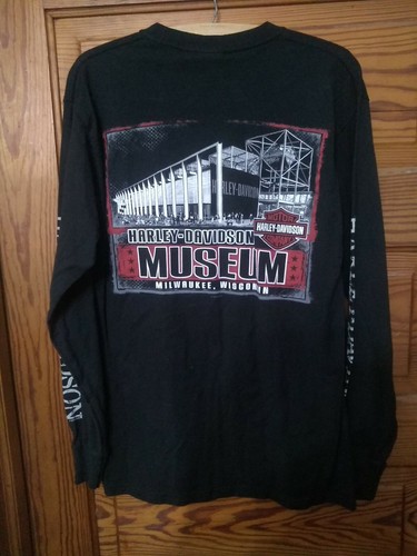 Camicia manica lunga Harley Davidson Museum taglia M 2013 - Foto 6 di 8