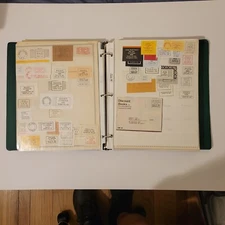 PERMIT CUT CORNERS & METER CANCEL S   HUGE COLLECTION OVER 1500 ON 50 PAGES