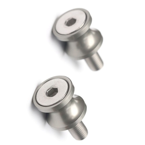 Titanium Motorcycle Racing Swingarm Spools M6 For Yamaha YZF R7 XSR900 2022 2023 - Picture 4 of 5