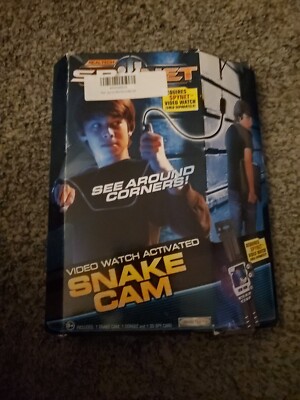 Jakks Pacific Realtech SpyNet Snake Cam attachment only Video Watch Required New