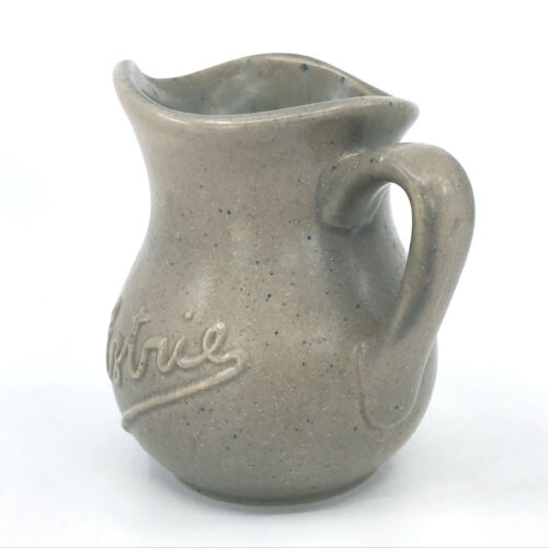 Beauce Canada Syrup Creamer Jug 8oz Estrie Quebec Art Pottery 1960s 70s Vtg - Picture 4 of 7