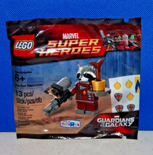 NEW LEGO MARVEL SUPER HEROES 5002145 ROCKET RACCOON POLYBAG TOYS R US EXCLUSIVE!