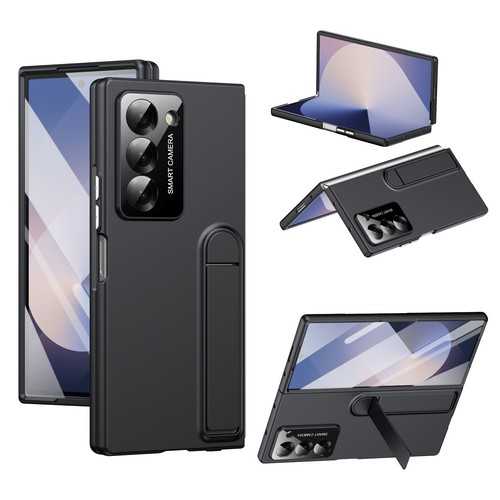 For Samsung Galaxy Z Fold 6/5/4/3 Case with Built-in Screen Protector + Stand - Picture 12 of 17
