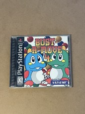 Bust-A-Move 4 (Sony PS1, 1998) Complete CIB PlayStation