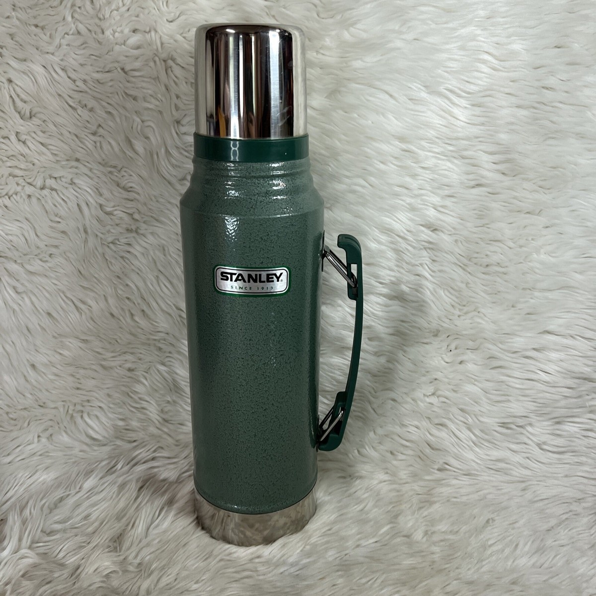 STANLEY Coffee Thermos Hot Liquid EN12546-1 Stainless Steel 16 Oz