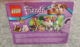 LEGO FRIENDS Puppy Pampering - Friends - 45 PCS - 41302 - New Sealed