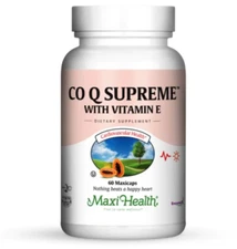 Maxi Co Q Supreme, 100 Mg., 60Maxi Caps