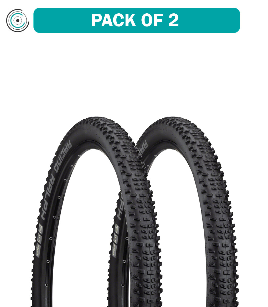 Комплект из 2-х шин Schwalbe Racing Ralph 29x2.25 с бескамерным складыванием Performance Line