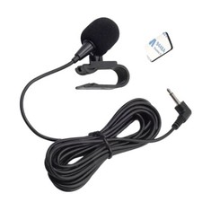 3.5mm Microphone for JVC Car Vehicle Radio Stereo External Mic Bluetooth GPS