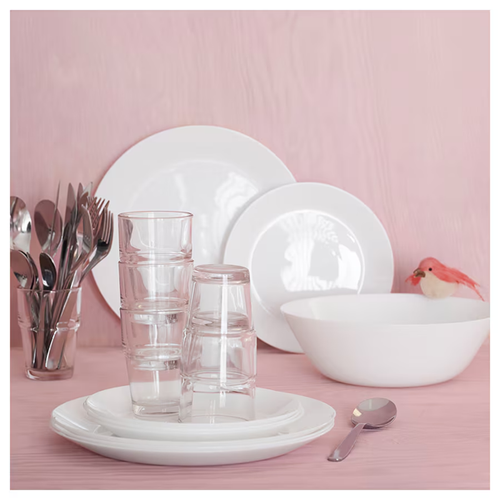 16 Piece Cutlery Set Dishwasher Safe Durable Sainless Steel For Kitchen Dining - Picture 5 of 5