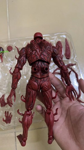 Venom Carnage Action Figure All Joints Movable Model Ornament Toy Collectibles - Picture 9 of 10