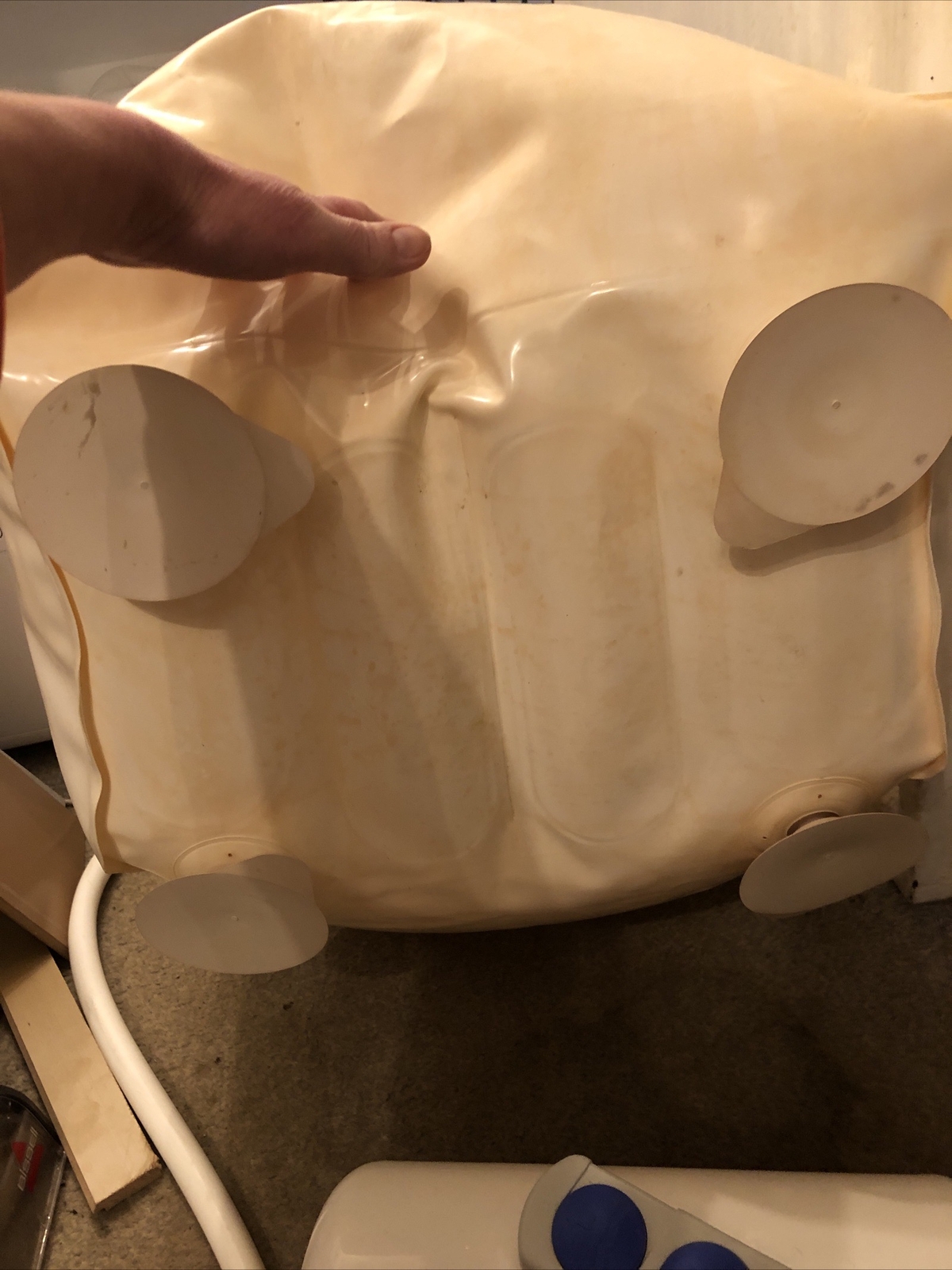 RBF Healthcare Bath buddy Bathmate Inflatable Bath Seat / Lift w