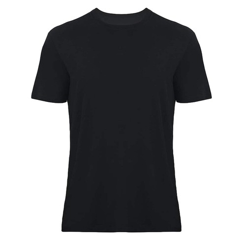 Paquete de 3 camisetas premium para hombre de rayón hechas de bambú cuello redondo - Imagen 4 de 25