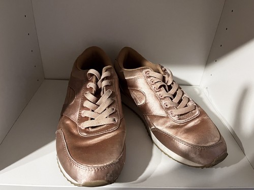 Zapatillas deportivas H&M Divided rosa brillante 39 - Imagen 2 de 6
