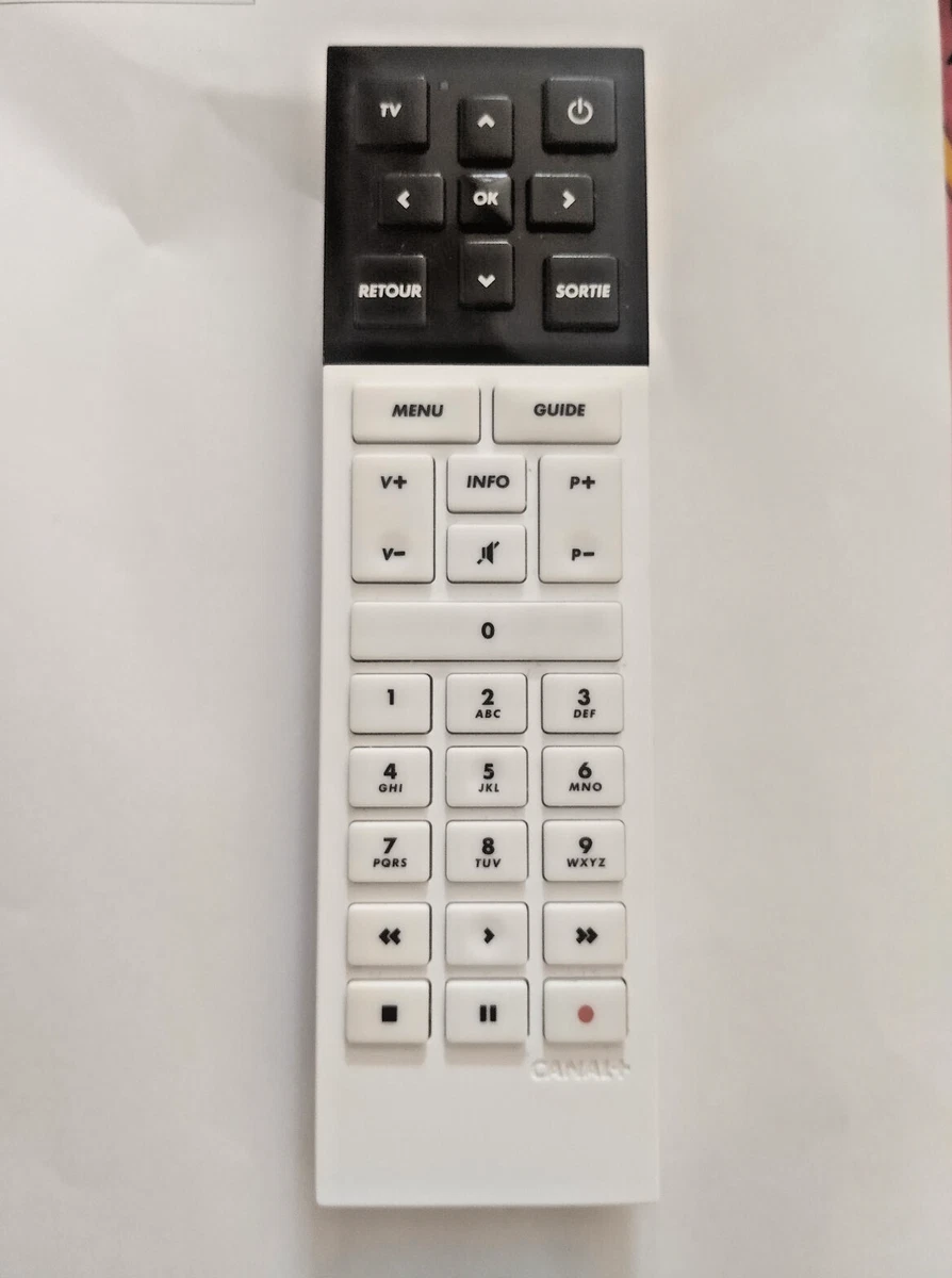 Télécommande Mediasat Pour Décodeur Canal+ - Neuve