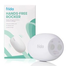 Frida Baby Hands Free Vibrating Baby Rocker NIOB Box Damage