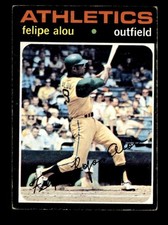 1971 Topps #495 Felipe Alou   VG X3704477