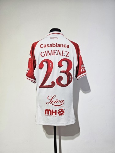 Huracan soccer jersey Kappa 2025 Size L match worn - Picture 4 of 8