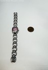 Women's Fossil Silver Tone Pink Dial Stainless-Steel Watch, 34.2g — photo 3