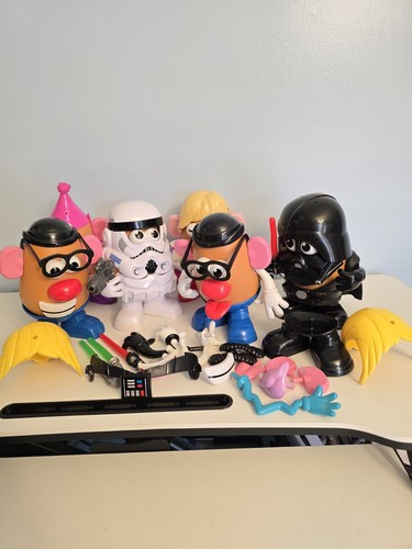 2000er Jahre Mr. Mrs. Kartoffelkopf Star Wars Darth Vader Stormtrooper versch. Lot Andere