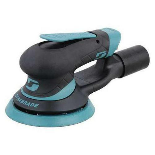 Air Random Orbital Sander 5 in Heavy Duty 0.3HP Hook Loop 12000RPM Palm Grip - Picture 3 of 3