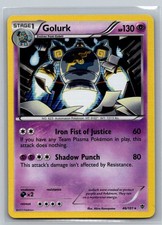 Golurk 46/101 LP Holo Plasma Blast Pokemon