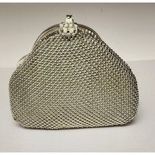 Women's Fashion Rhinestone Clutch Purse Evening Bag Prom Holiday Weddings