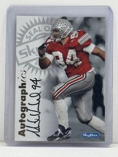 MIKE VRABEL 1997 SKYBOX AUTOGRAPHICS RC ROOKIE CARD PATRIOTS AUTOGRAPH AUTO SP. rookie card picture