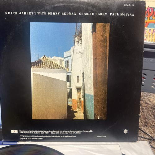 Keith Jarrett - Eyes Of The Heart -Double - ECM T-1150 - 1979 - Picture 2 of 4