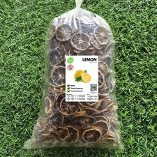 Tranches de citron séchées 500 g de recharge botanique pure arôme rituel