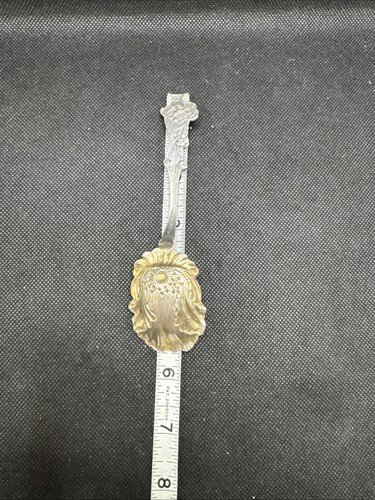 Poppy by Paye and Baker Sterling Silver Sauce Ladle w/ poppy bowl 5.5” - Picture 14 of 15