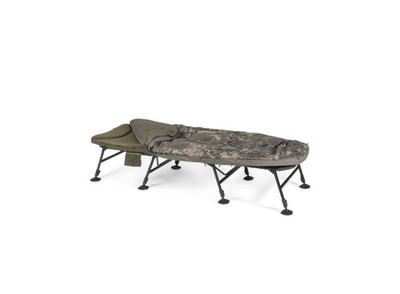 Nash Indulgence HD40 Sleep System 8 Legs Camo Emperor Angelliege Karpfenangeln