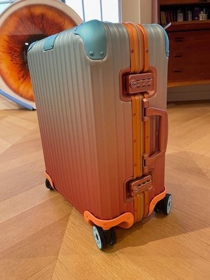 RIMOWA x Alex Israel Cabin Plus - Unused Limited Edition! | eBay