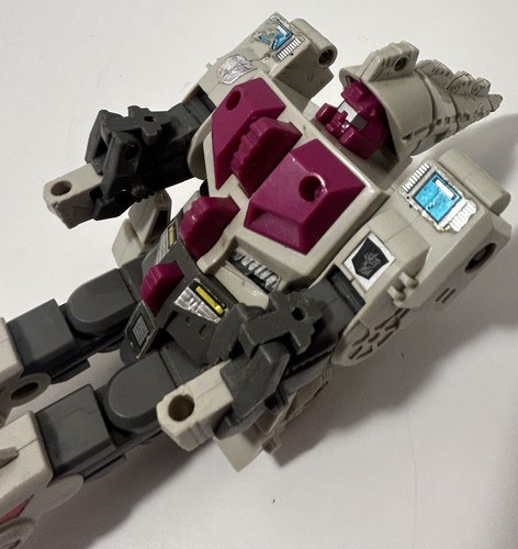 Figura de acción robot Hasbro G1 Transformer Terrocon 1987 vintage! - Imagen 5 de 9
