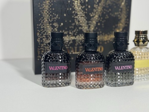 Valentino Born in Roma Gift Set 4x30ml EDT Perfume Spray | Authentic & New - Picture 6 of 8