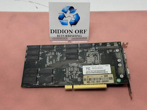 Untested for Parts CREATIVE LABS CT6670 8MB GPU SKU 18670 - Picture 2 of 3