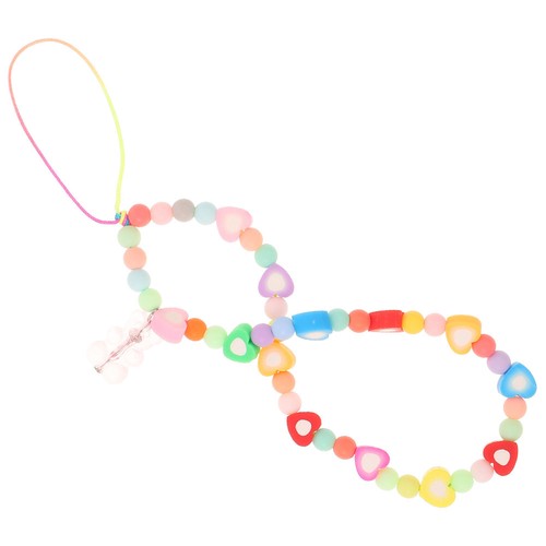 Handyriemen Perlenbesetztes Telefon-Umhängeband Perlen-Handy-Lanyard - 第 9/12 張圖片