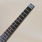 Headless Electric Guitar Rosewood Fretboard Mahogany Body Flame Maple  Sunburst — photo 4