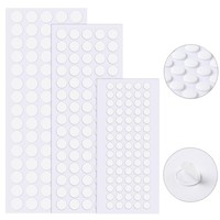 Doppelseitige Klebepunkte 225 StüCk 6-20Mm Transparent Klebepads Basteln