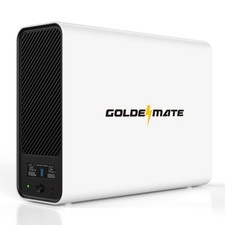 1000VA 800W Pure Sine Wave Lithium UPS Battery Backup Surge Protector 8 Outlets