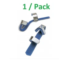 ProCare Brace For Jammed Injured Finger Baseball Finger Splint LARGE Aluminum