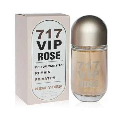 717 VIP Rose by Secret Plus 3.4oz EDP Spray for Women