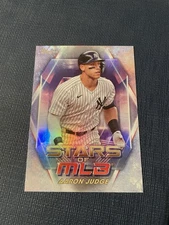 2023 Topps #SMLB-13 Aaron Judge Stars of MLB New York Yankees Back To Back MVP