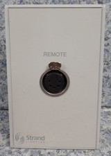 STRAND LIGHTING PC-653-01 01020201771 Outlook Remote Wall Plate DMX USED