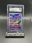 2024 Pokemon Temporal Forces Gastle Illustration Rare Gengar Holo CGC 10