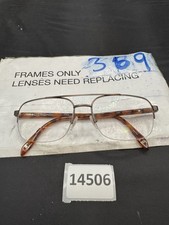 Champion Eyeglasses CU4020 CU/4020 C02 Brown Half Rim Optical Frame 58mm