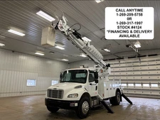 2017 Freightliner M2106 45' Crane Digger Derrick Truck Utility Cummins 6.7L Auto