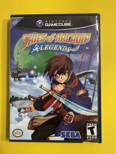 Skies of Arcadia by SEGA w/ Reg Card Complete CIB Nintendo GameCube near Mint