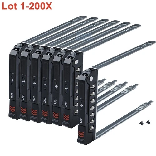 NV2RX E3 E3.S NVME SSD Drive Tray Caddy for DELL POWEREDGE 16G R660 Lot 1-200